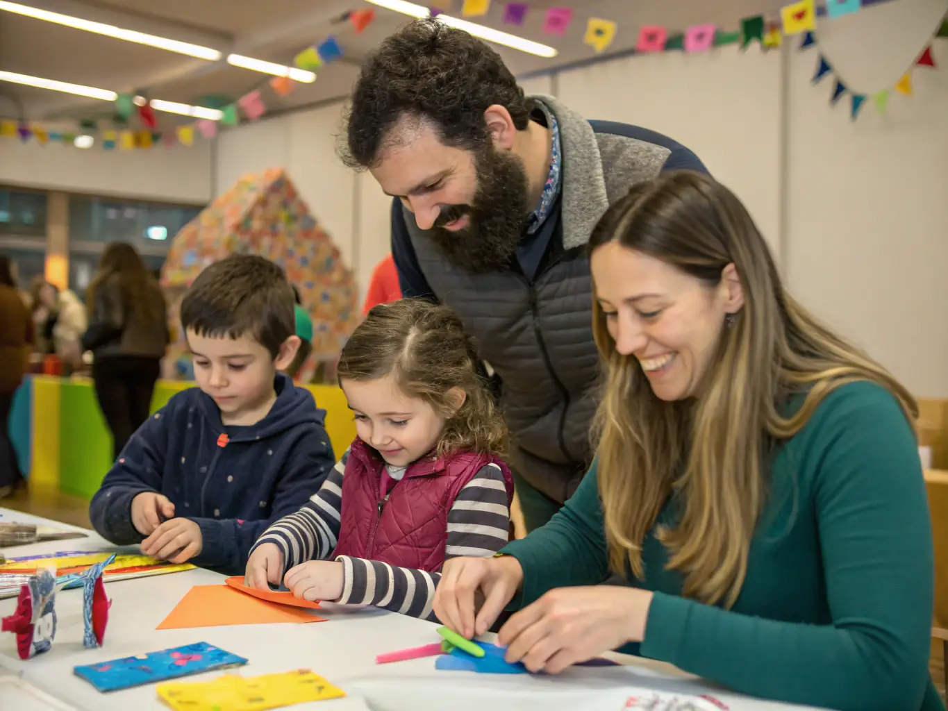 A hands-on cultural workshop for families.